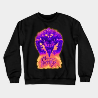 Ultra Krampus Dusk till Dawn variant Crewneck Sweatshirt